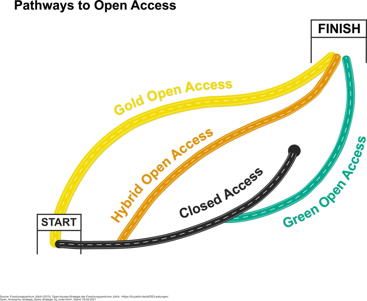 Pathways to open access